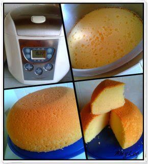 奶油蛋糕 (電子鍋料理)