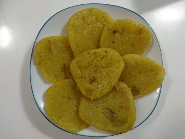 地瓜餅～寶寶也能吃