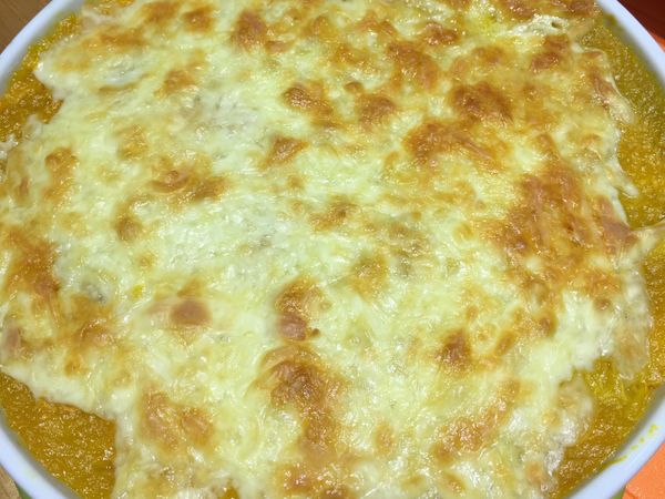 超簡易焗烤南瓜