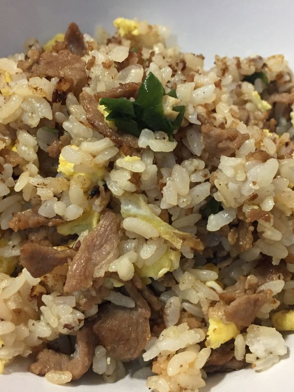 肉絲蛋炒飯