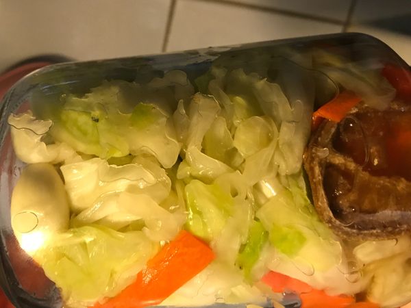 超級開胃檸檬乾泡菜👍