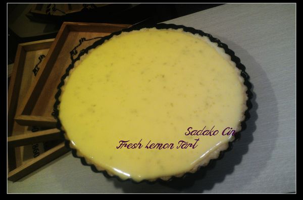 Cin*基礎鮮檸檬派