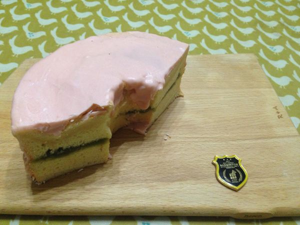 cuoca戚風蛋糕x預拌粉x簡單做蛋糕