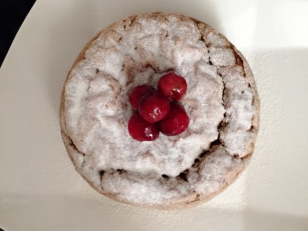 氣炸鍋版～雪客豆泥蛋糕