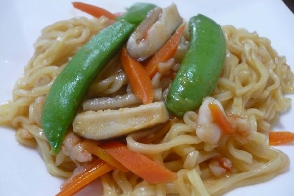 Lisa愛料理~熱炒即席麵