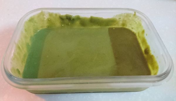 簡易抹茶牛奶醬