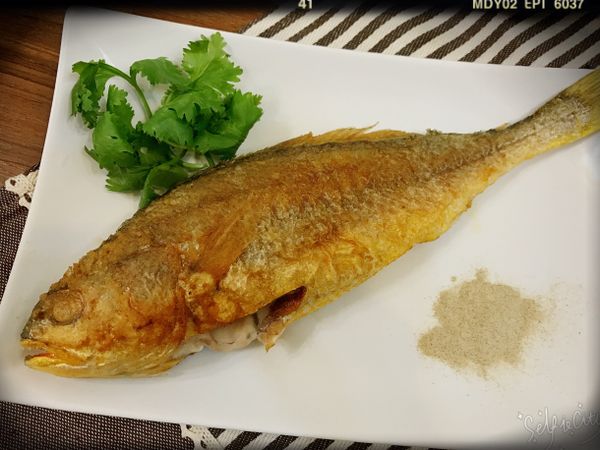 香煎黃魚