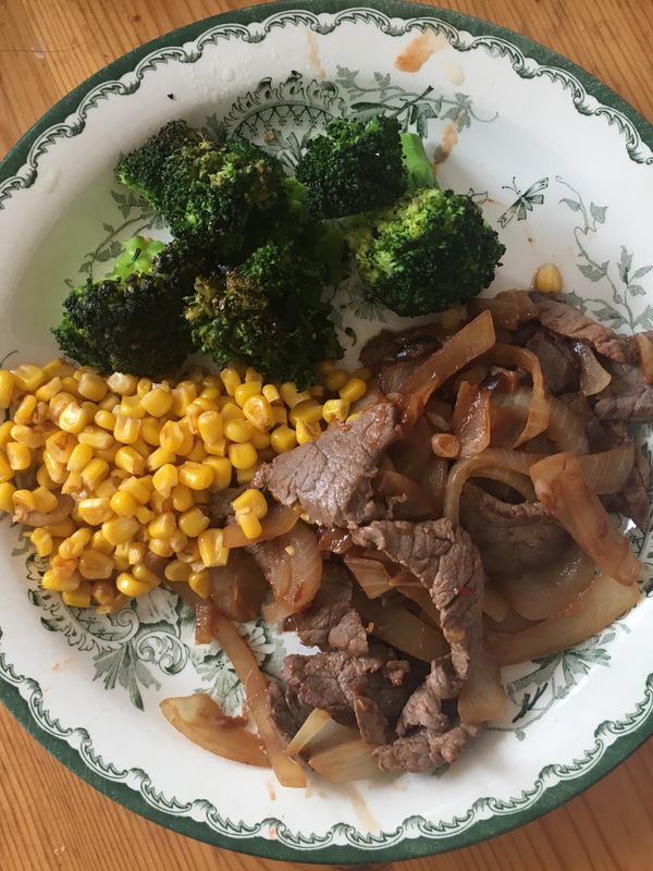 加場洋蔥炒牛肉