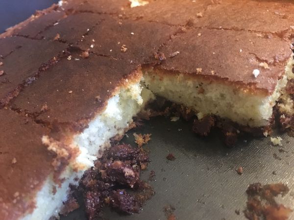 簡易零失敗巧克力雞蛋糕