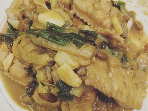 豆腐乳雞翅～～～～