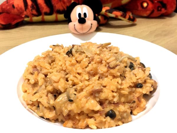 韓式起司牛奶燉飯🥛