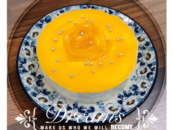 芒果生乳酪蛋糕