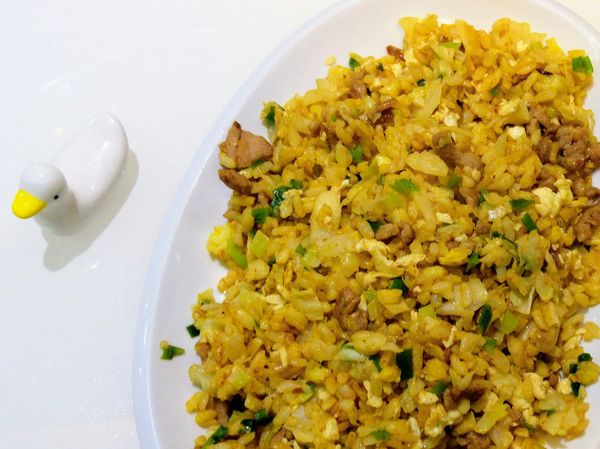 肉絲黃金蛋炒飯