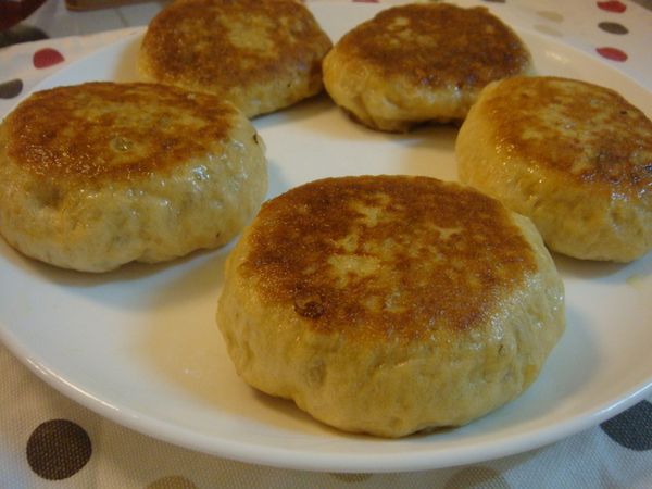 上海生煎包(素食)