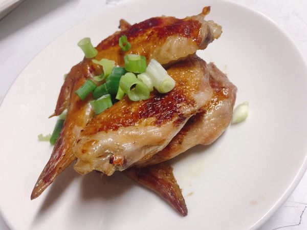 ～佑佑低GI～烤雞翅