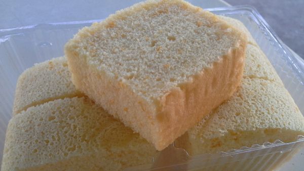 蒸 Navel 香橙蛋糕