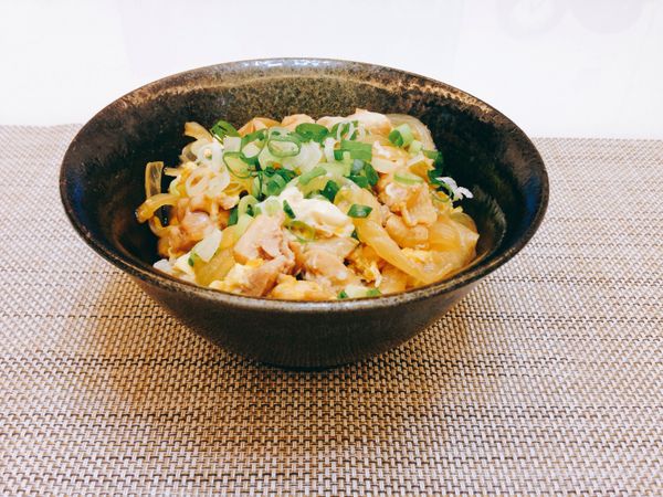 親子丼 超完美比例1:1:8