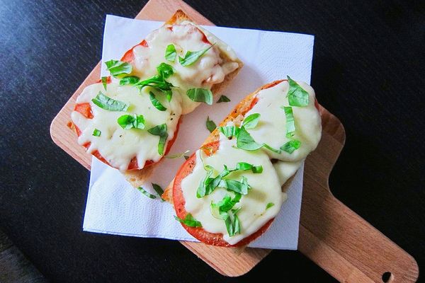 隔夜麵包變新吃法・焗烤法國麵包