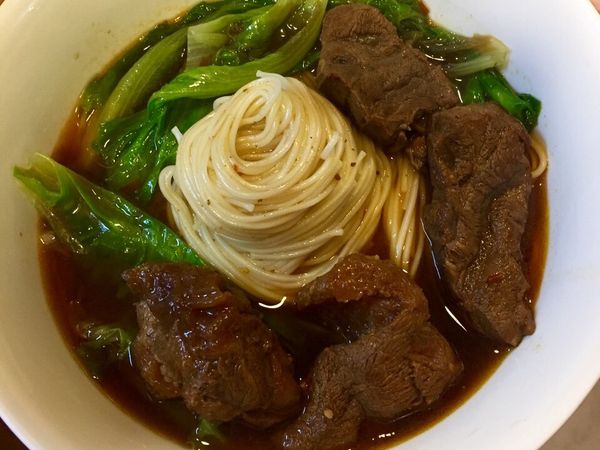 紅燒牛肉麵