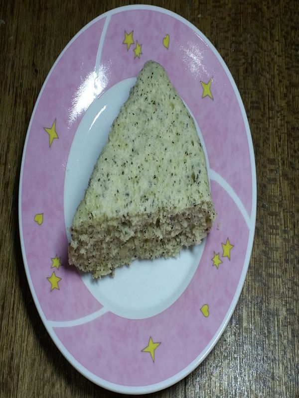 伯爵紅茶蛋糕 ( 電鍋版 )