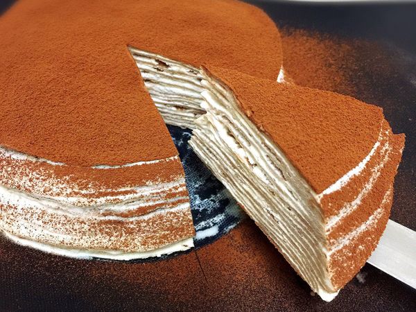 《電鍋版》免開火巧克力千層蛋糕