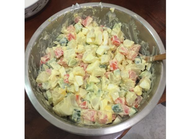 馬鈴薯🥔沙拉🥗