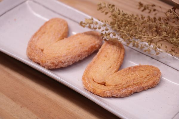 3種材料蝴蝶酥(自製千層酥皮)