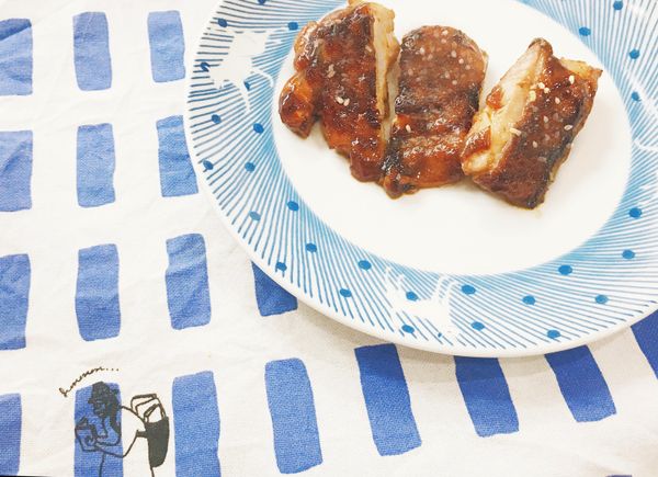 超下飯~便當菜★香煎照燒雞★