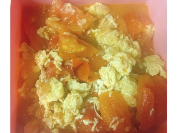 番茄洋蔥炒蛋❤️