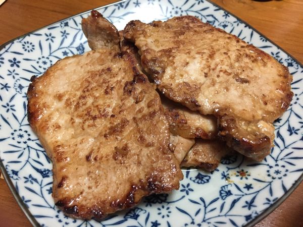 香煎里肌肉排