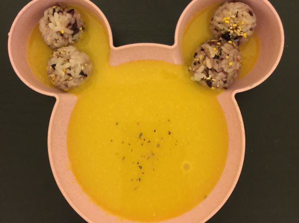 寶寶南瓜玉米濃湯