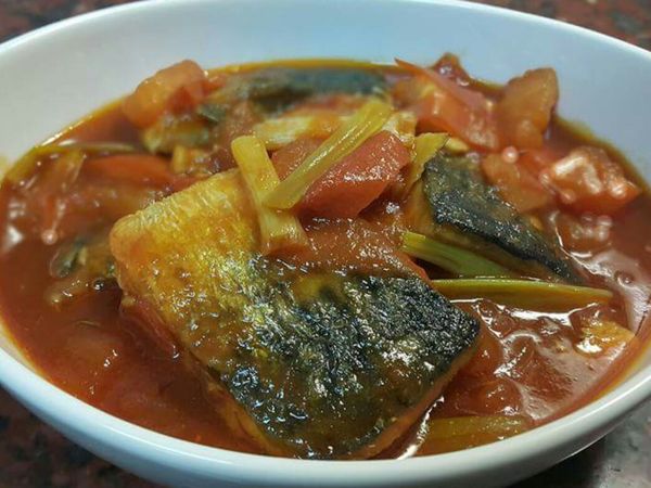 蕃茄鯖魚