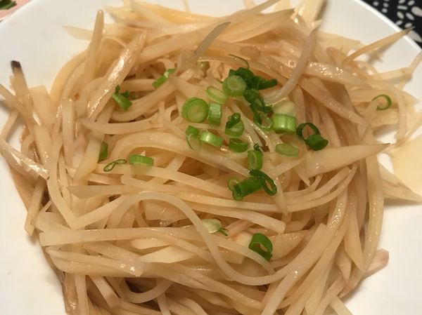 開胃好料理 醋溜土豆絲（馬鈴薯絲）