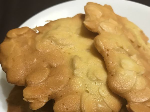 超簡單-杏仁瓦片