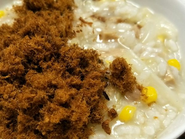 (超簡單)高麗菜玉米粥