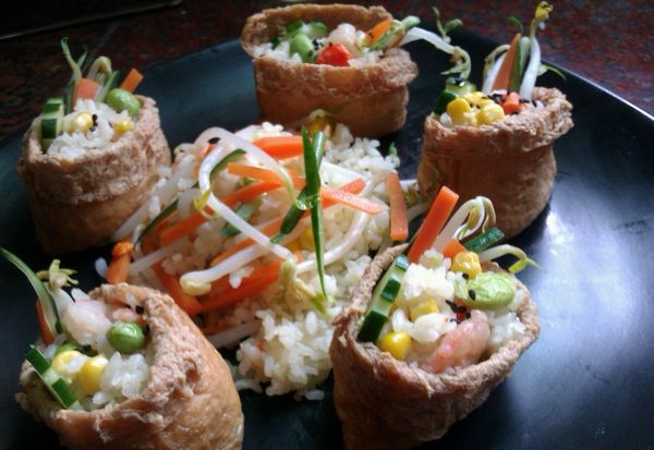 十分輕鬆料理DIY-中式沙拉炒飯