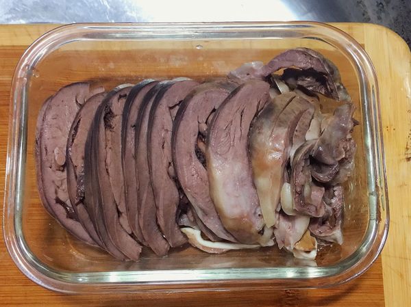 水波爐～媽媽味的鹽焗豬心