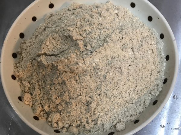 炒麵茶（黑芝麻版）