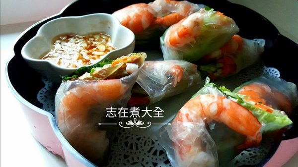 越南米紙卷-峴港BanyanTree食譜