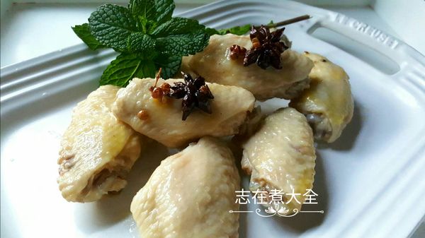 花椒清酒醉雞翼