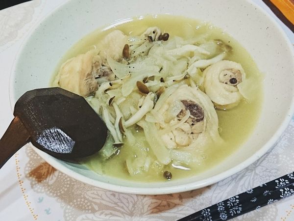 黃金洋蔥雞湯