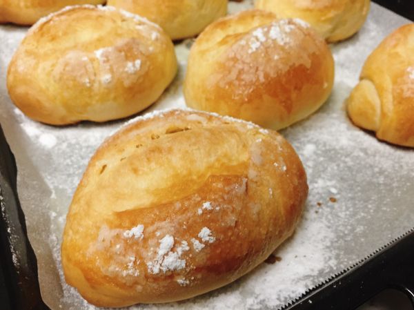 迷你海鹽甜羅宋麵包