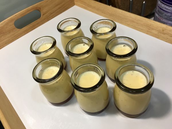 寶寶愛吃蒸布蕾