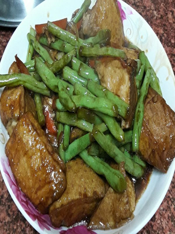醬燒豆腐