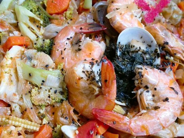 義式田園海鮮燉飯