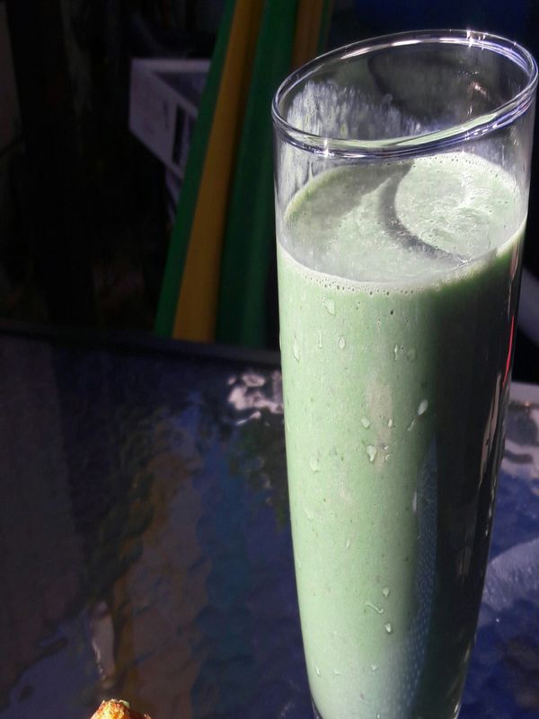 綠奶昔