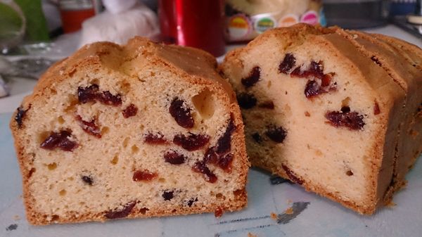 酒漬果乾磅蛋糕