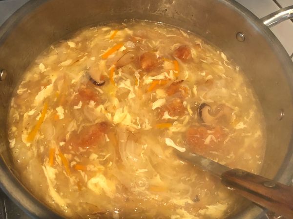 土魠魚羹（家庭版）