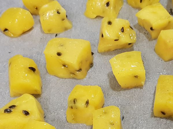 偽小玉-百香果年糕