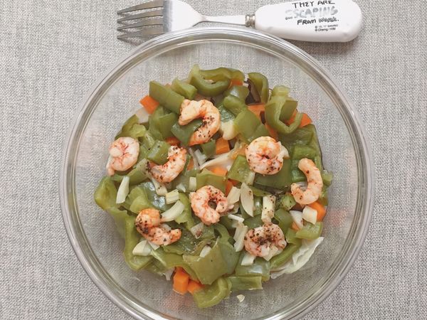 蝦仁炊飯#電鍋#懶人#外宿#一鍋到底